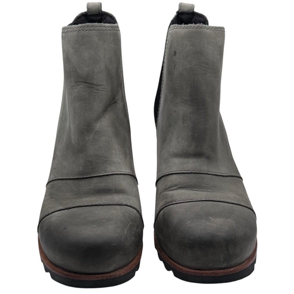 Sorel Lea Wedge Ankle Boots - Picture 12 of 15